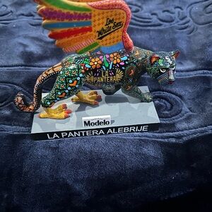 La Pantera Alebrije Figurine - Multi Color